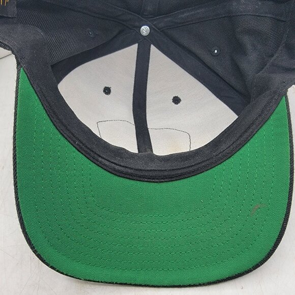 Salty Crew Grey Ghost 6 Panel Black Hat Fishing Outdoors Casual Summer - Picture 8 of 9